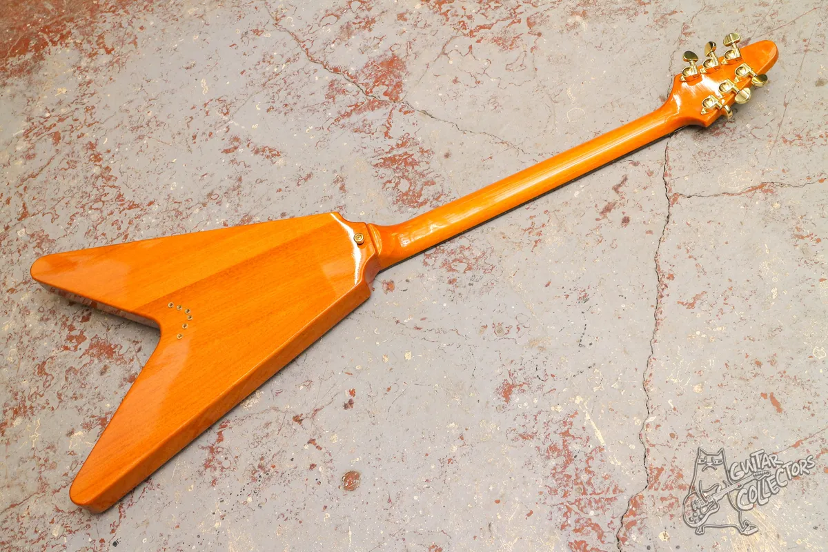 Gibson Flying V Antique Natural Copy