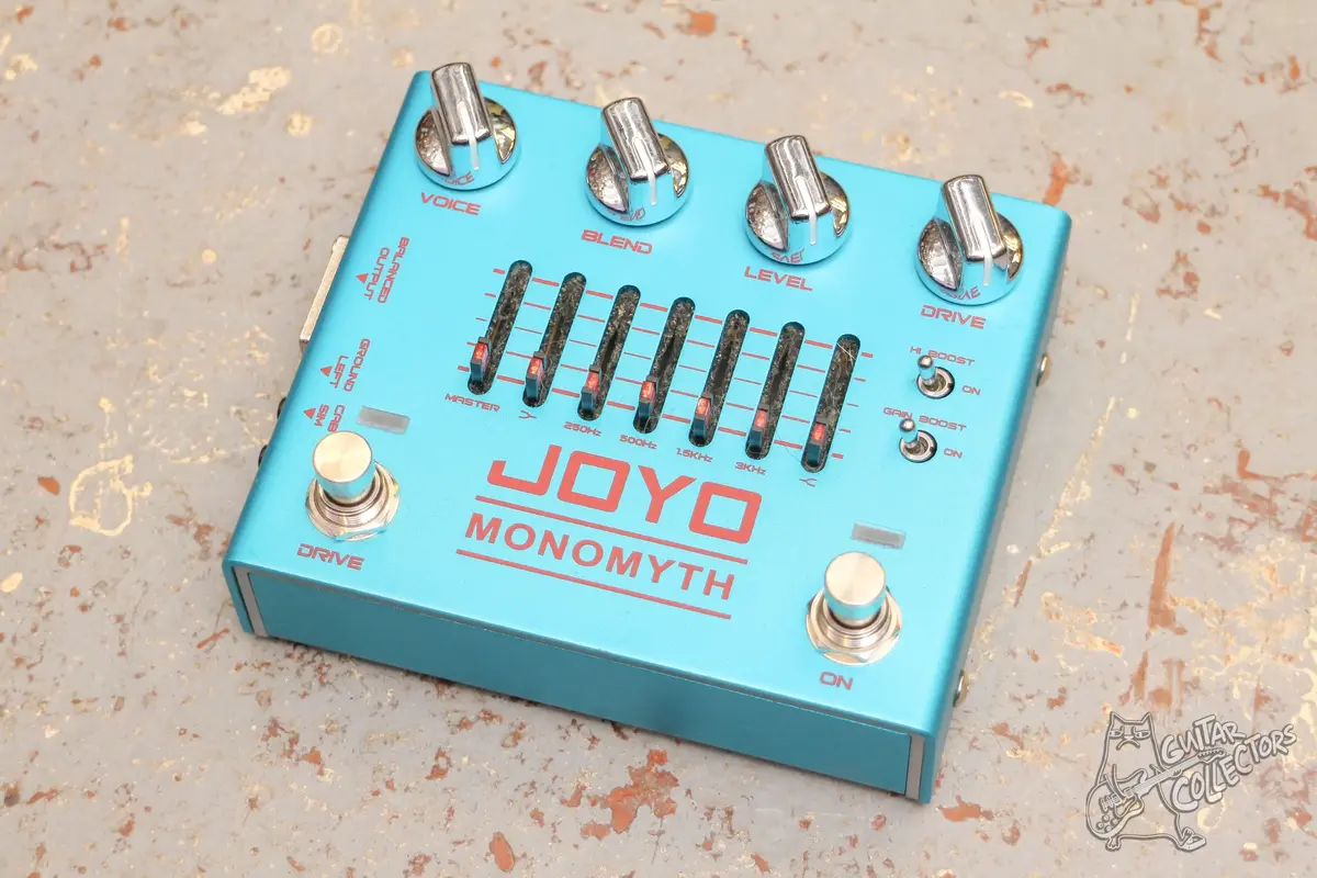 Joyo R 26 Monomyth Bass Preamp (Darkglass Alpha Omega Ultra)