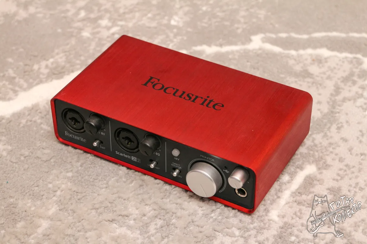 Focusrite Scarlett 2i2 1st Gen