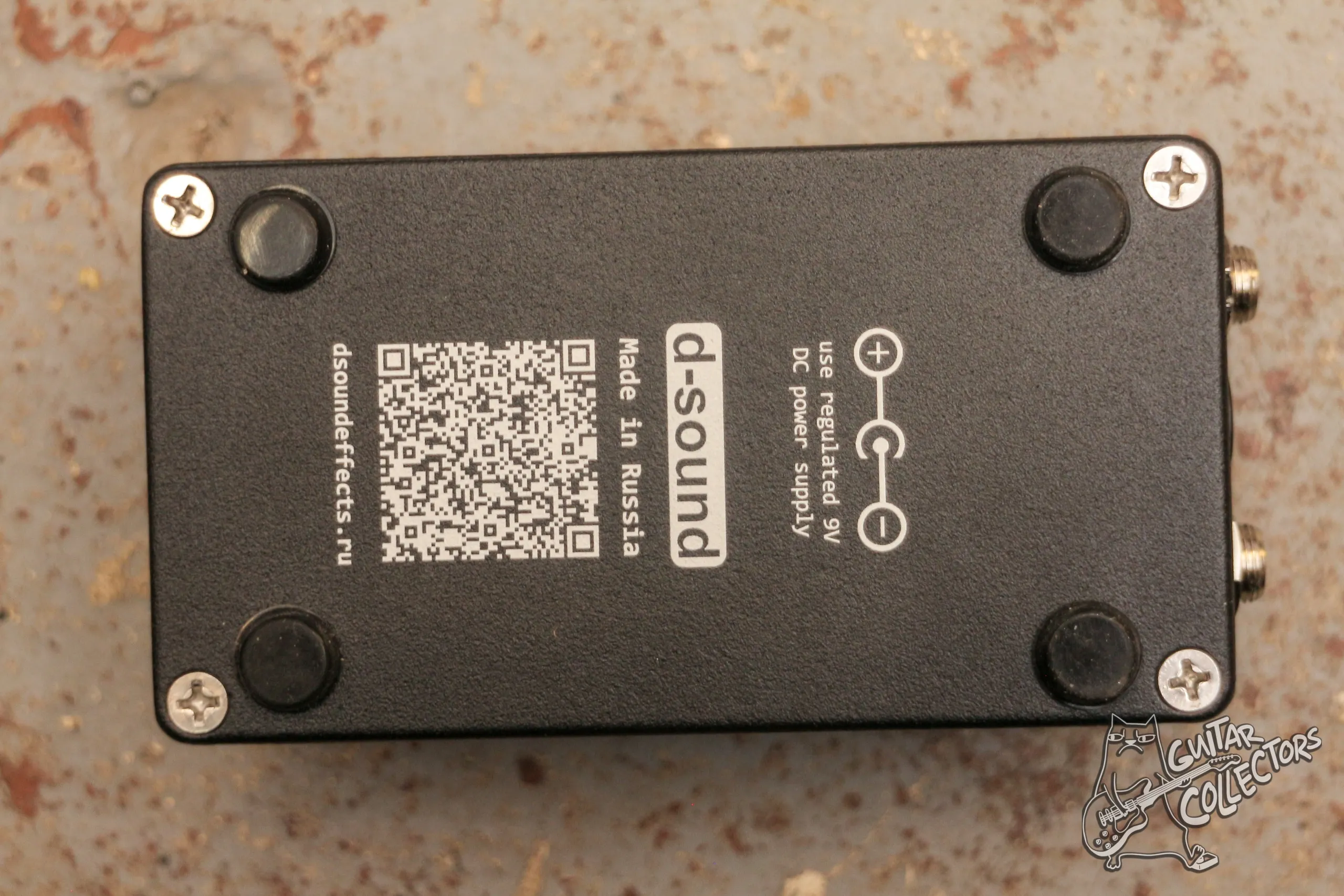 D Sound Rat Distortion
