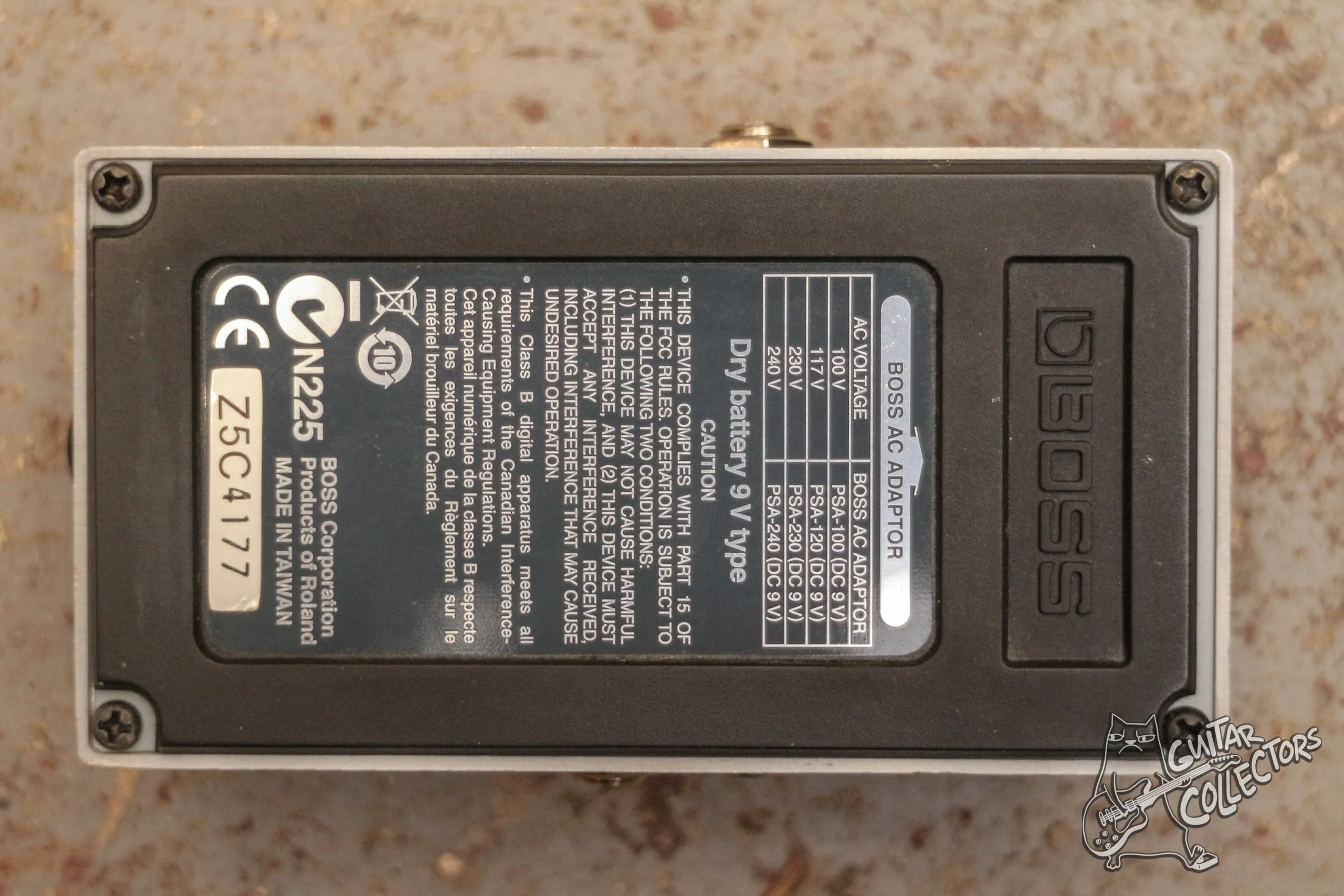 Boss TU 3 Chromatic Tuner