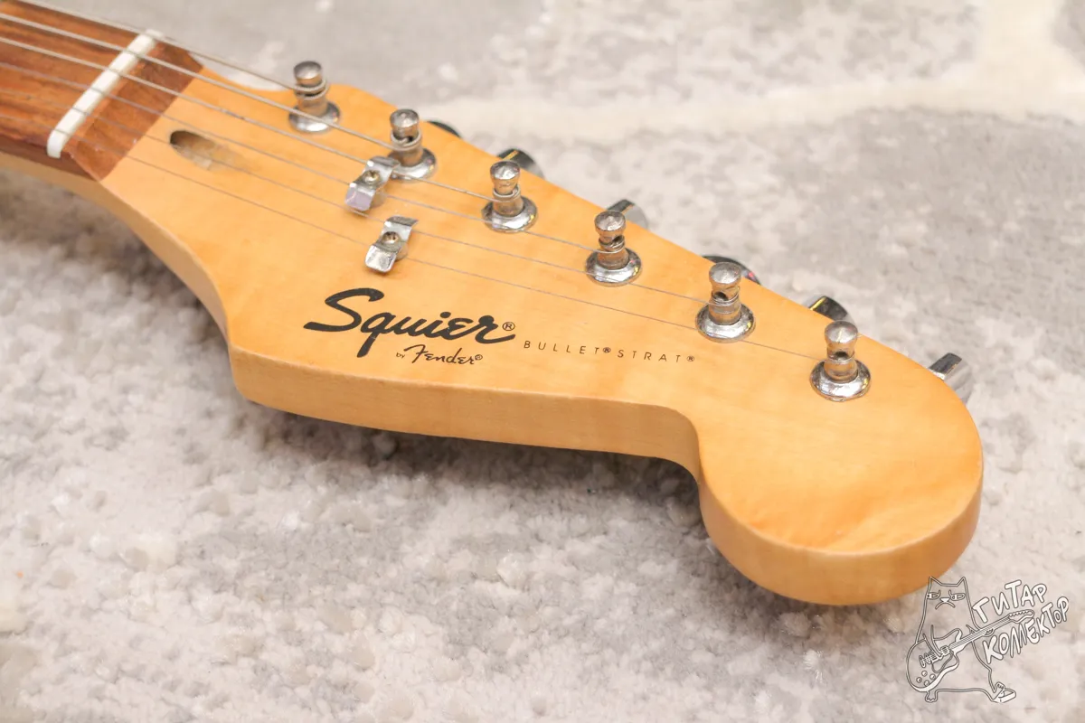Squier Bullet Stratocaster Black
