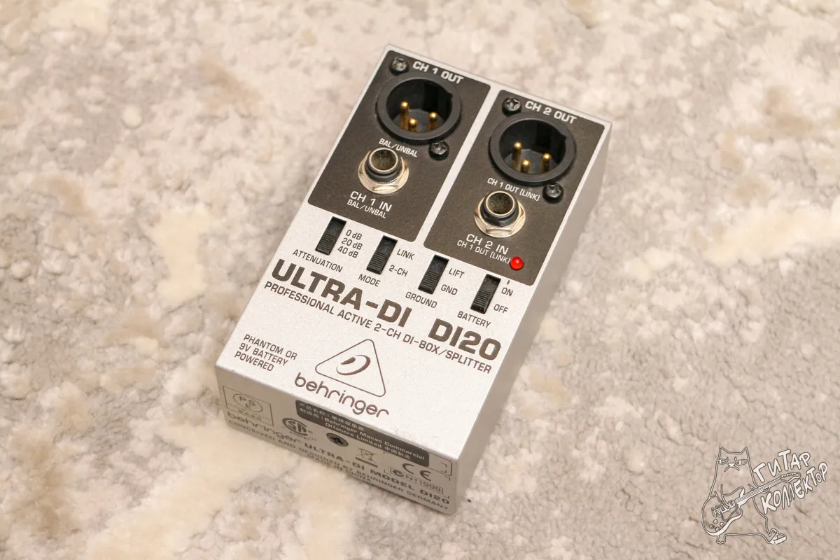 Behringer Ultra Di 20
