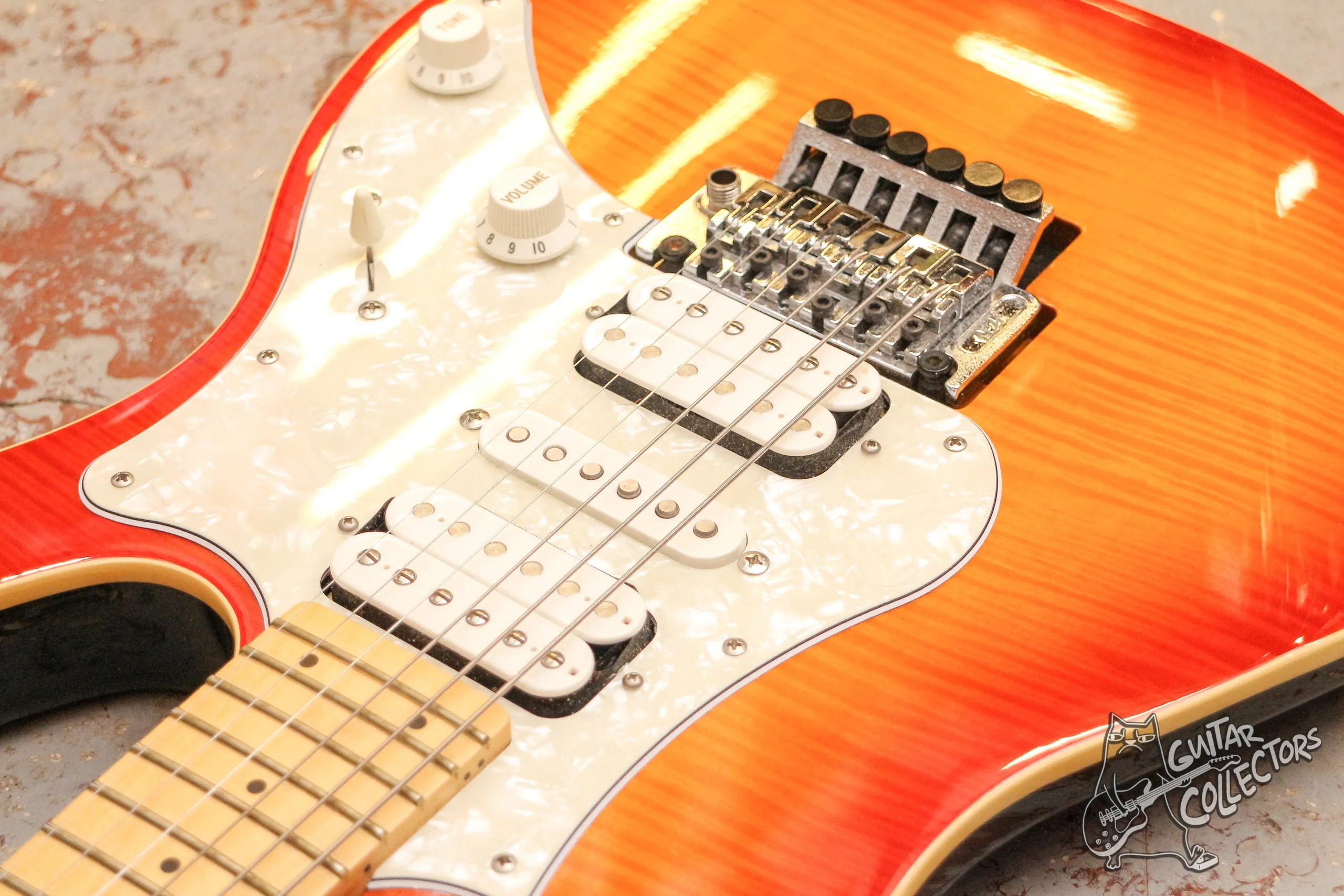 FGN J-Standard Odyssey JOS-FM-R-TR