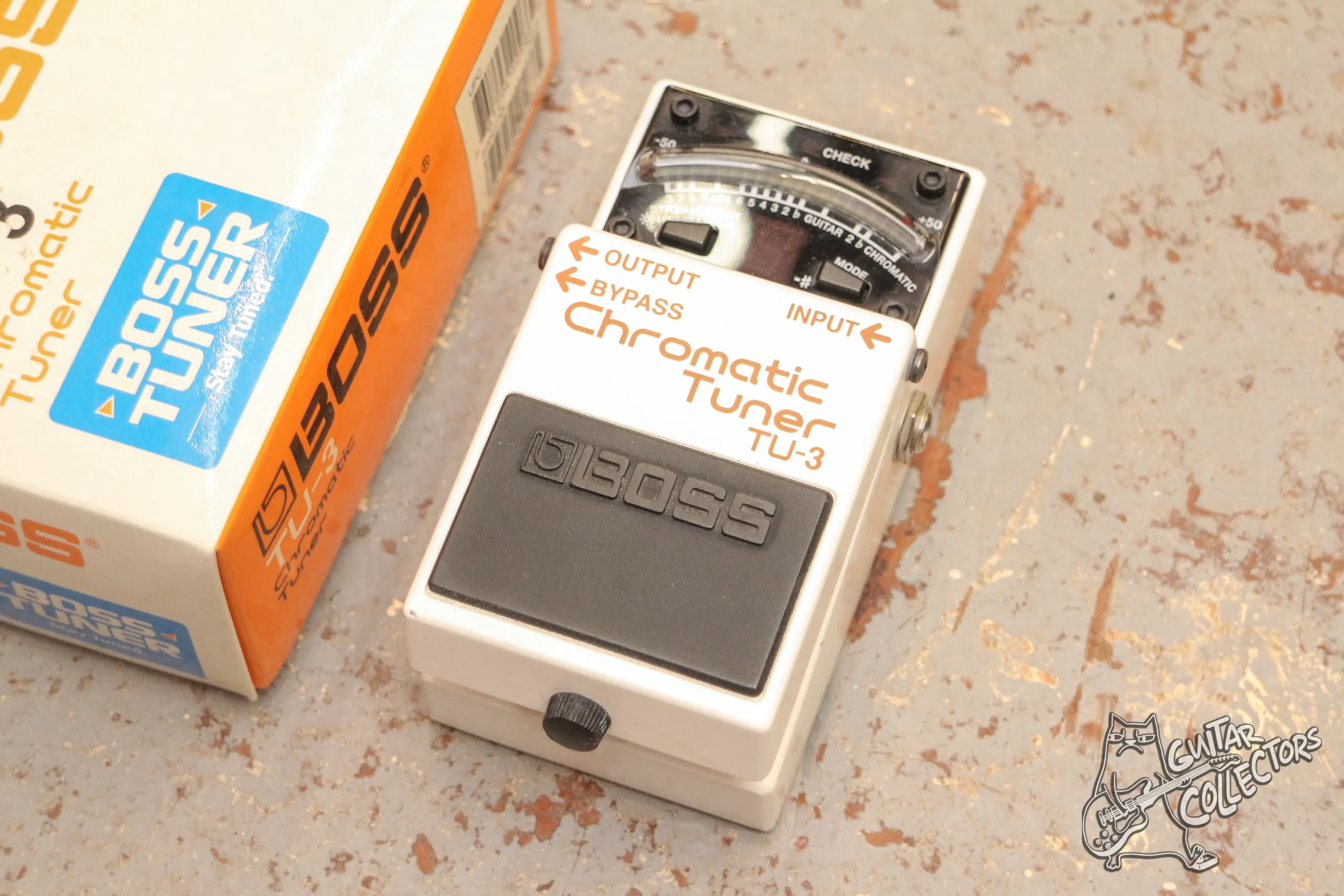 Boss TU 3 Chromatic Tuner