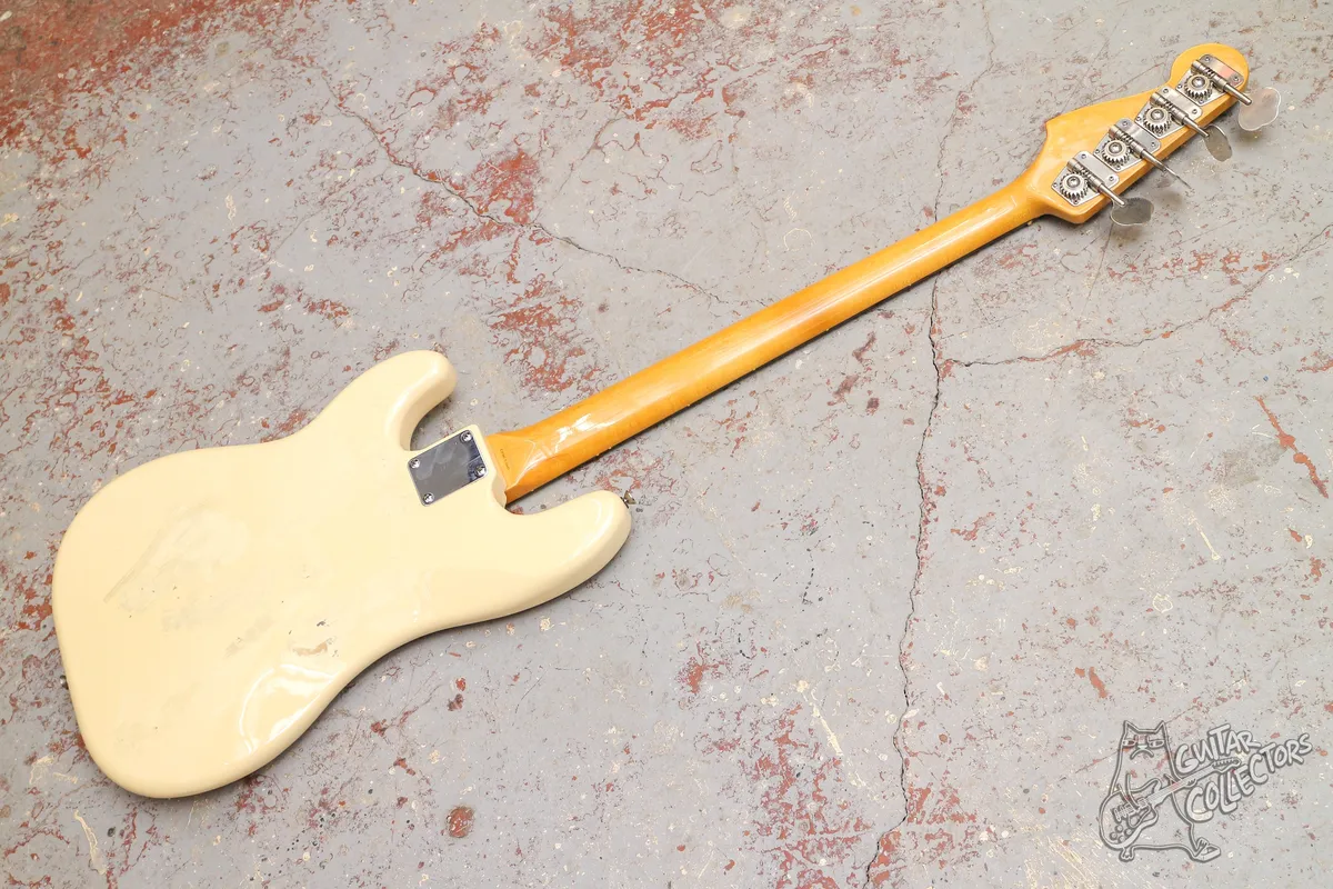 Fender Precision Bass PB-70 Olympic White