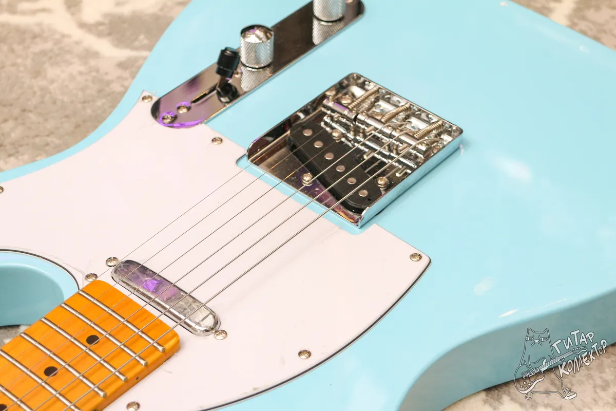 Fender Telecaster Blue Copy