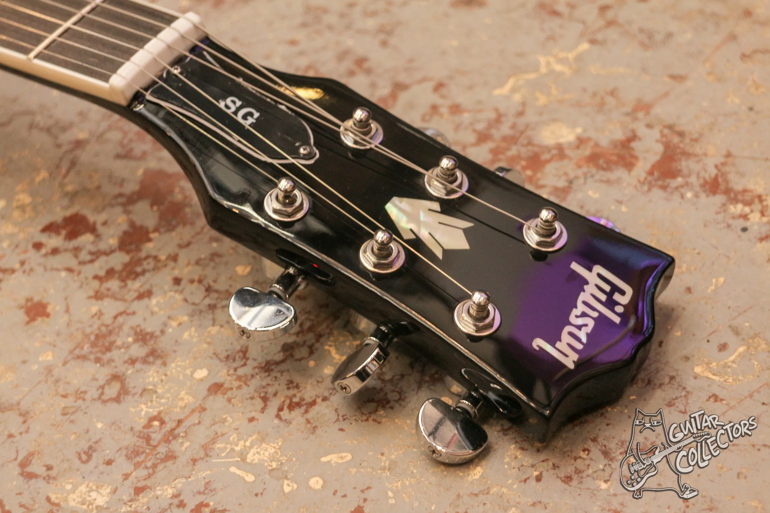 Gibson SG Standard Ebony Copy