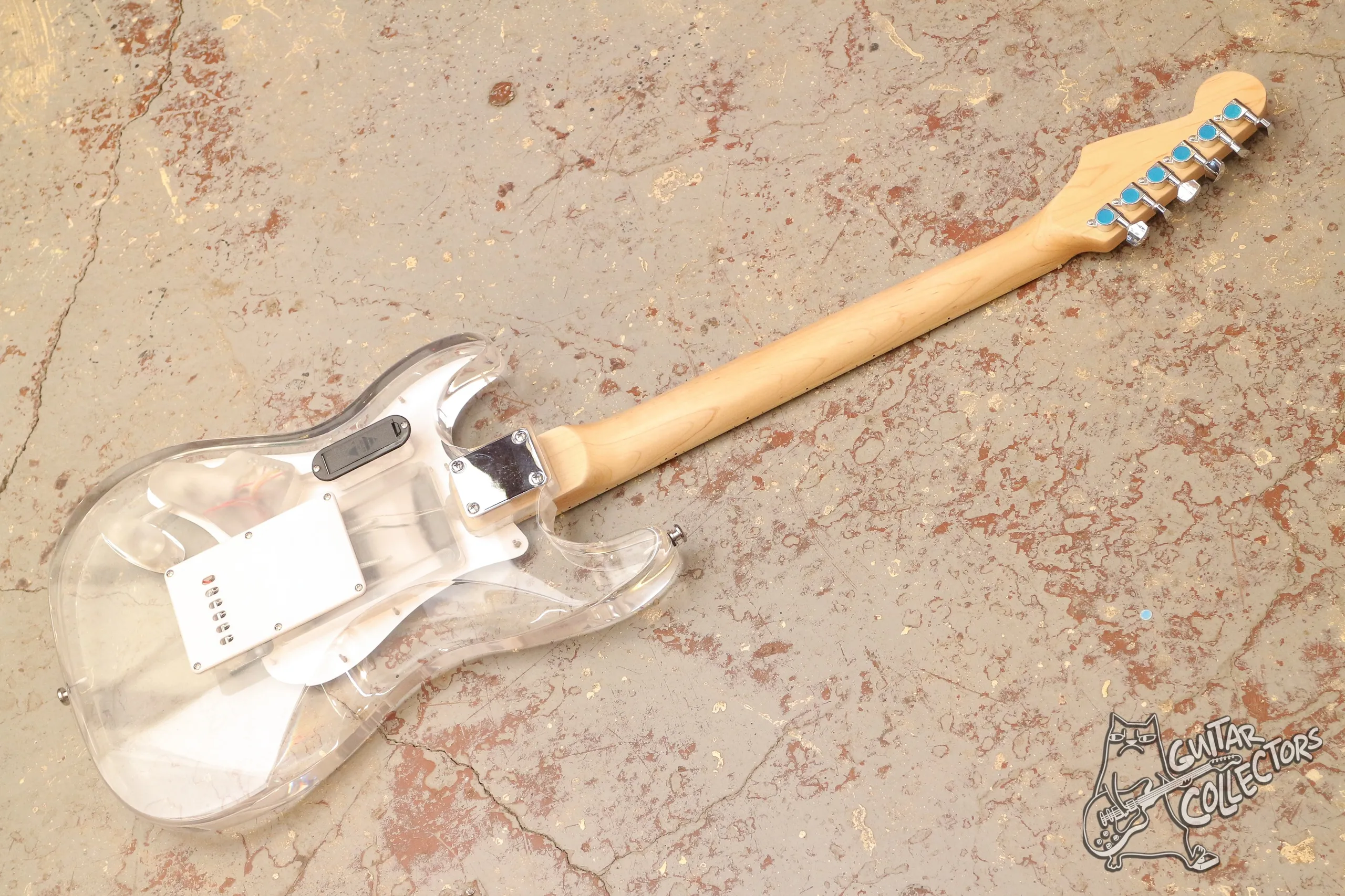 Acrylic Stratocaster