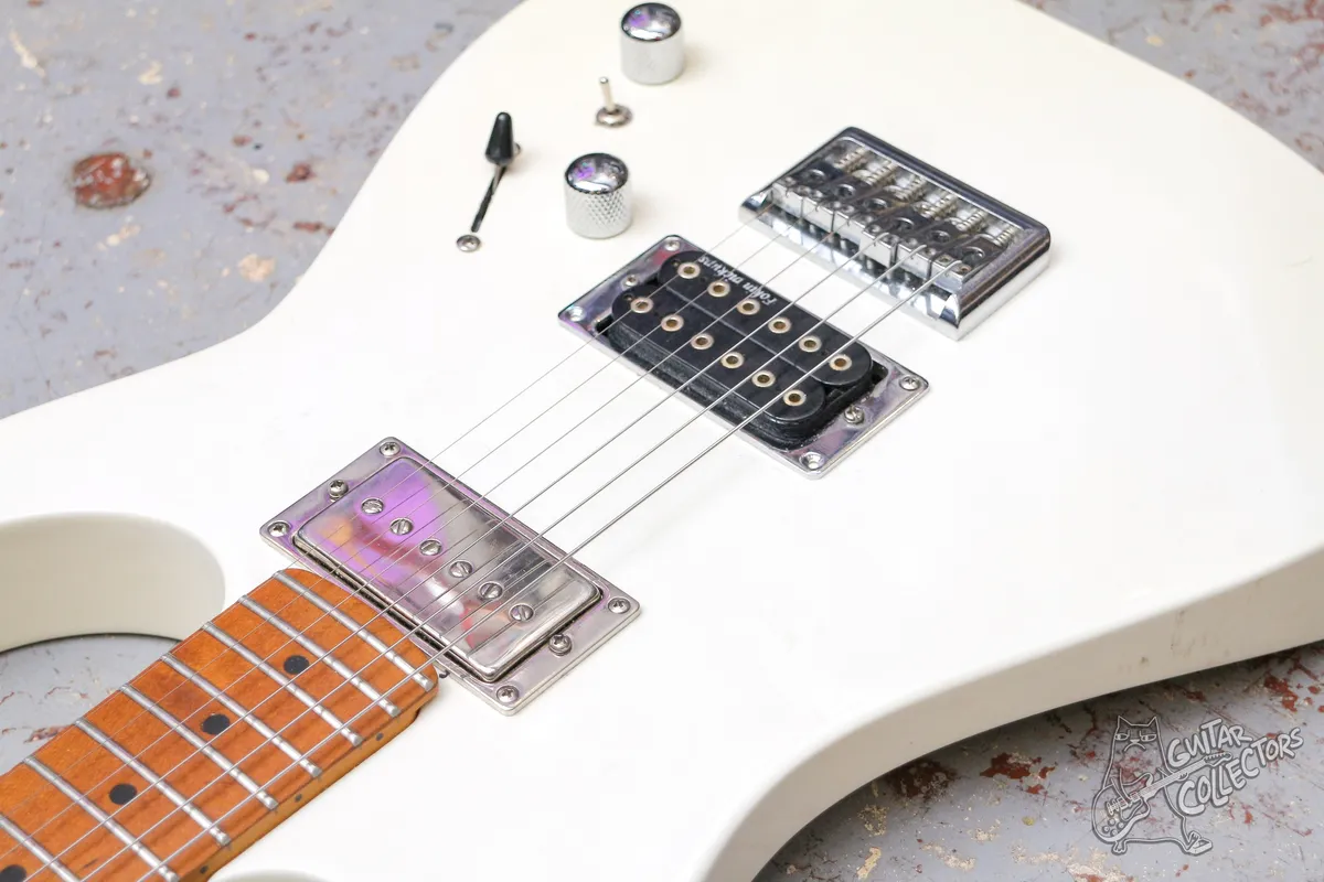 Partcaster Superstrat HH White