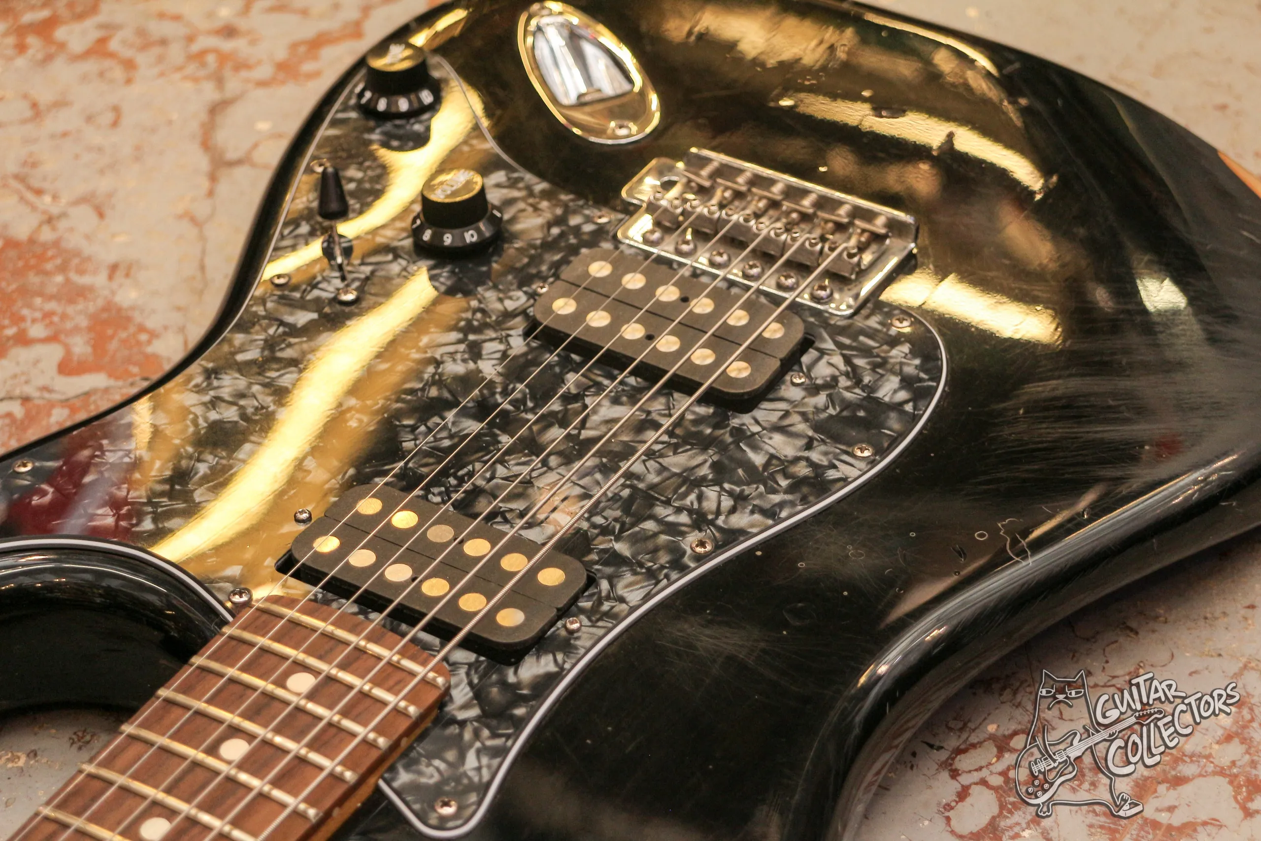 Fender Blacktop Stratocaster