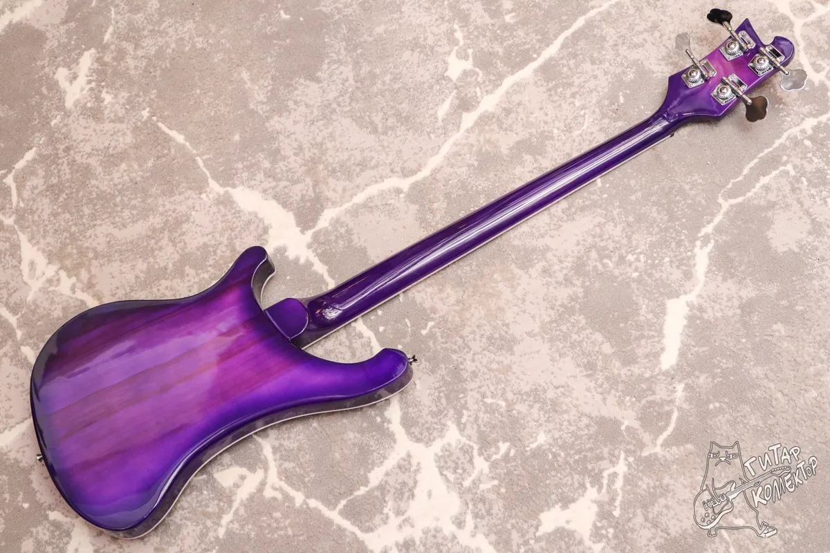 Rickenbacker Model 4003 Purple Bass Copy