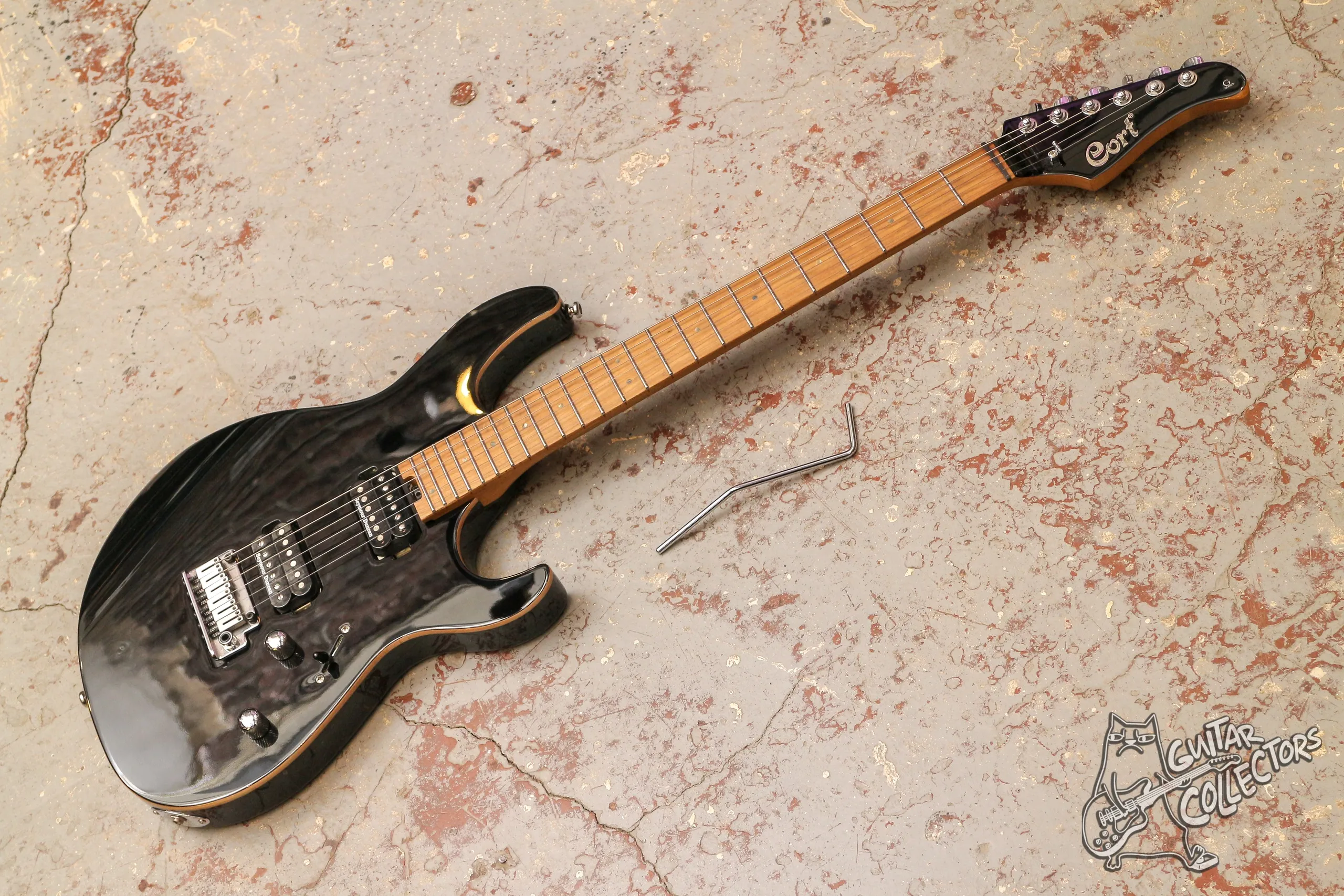 Cort G 300 Pro Black
