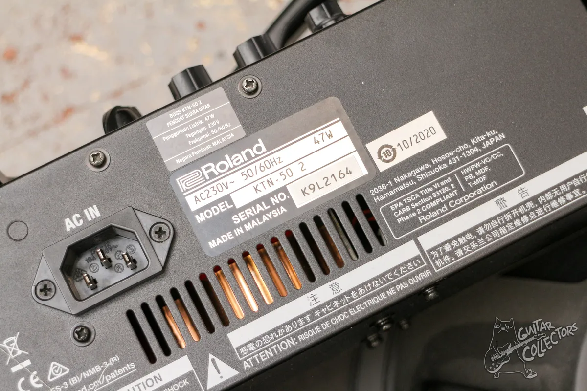 Boss Katana 50 mk2 Guitar Combo