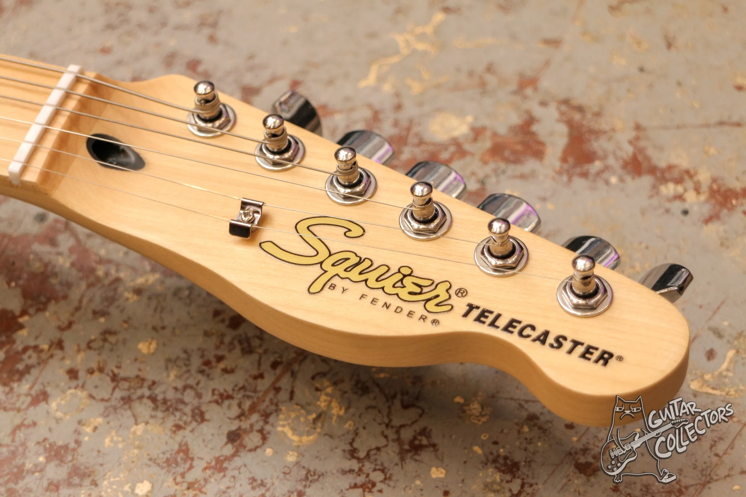 Squier Telecaster MN Butterscotch Blonde Copy