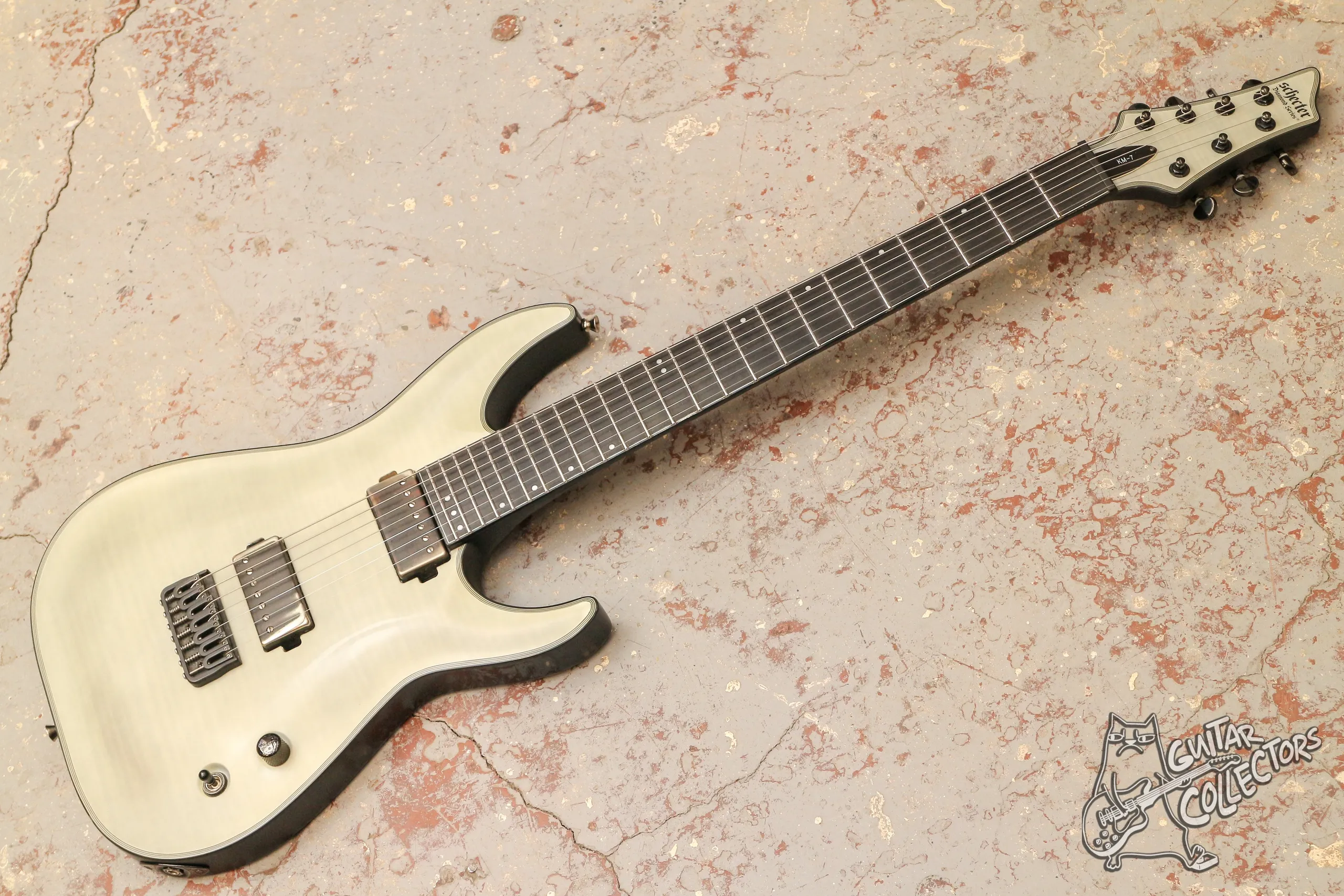 Schecter KM-7 Keith Merrow Signature