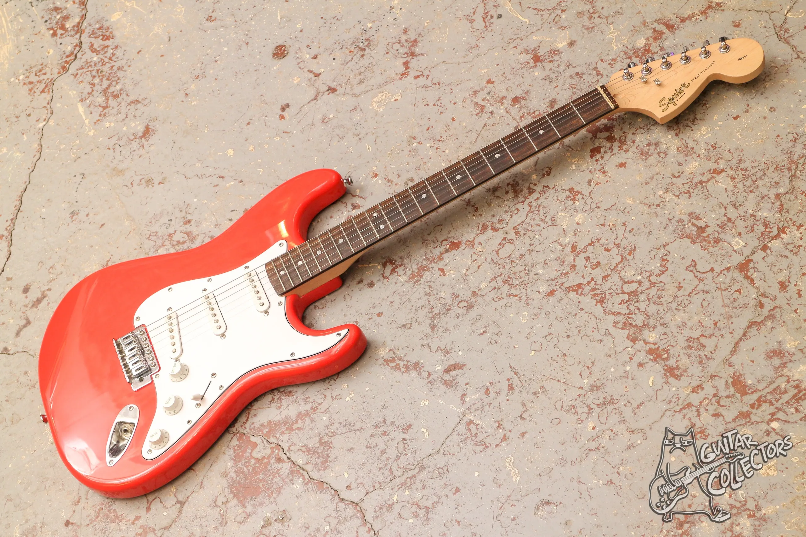 Squier Affinity Stratocaster Race Red