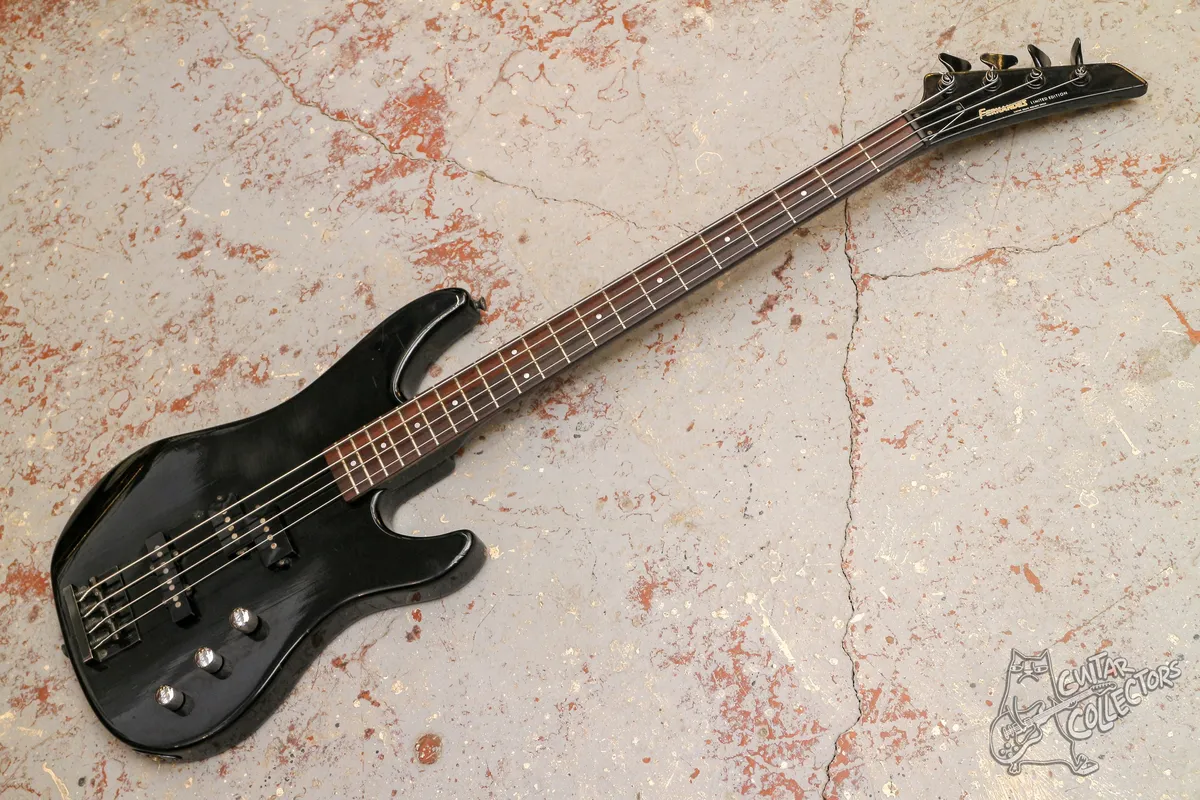 Fernandes PJS 42 BLK Limited Edition Bass