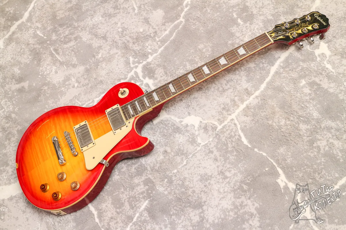 Epiphone Les Paul Standard PRO Heritage Cherry Sunburst