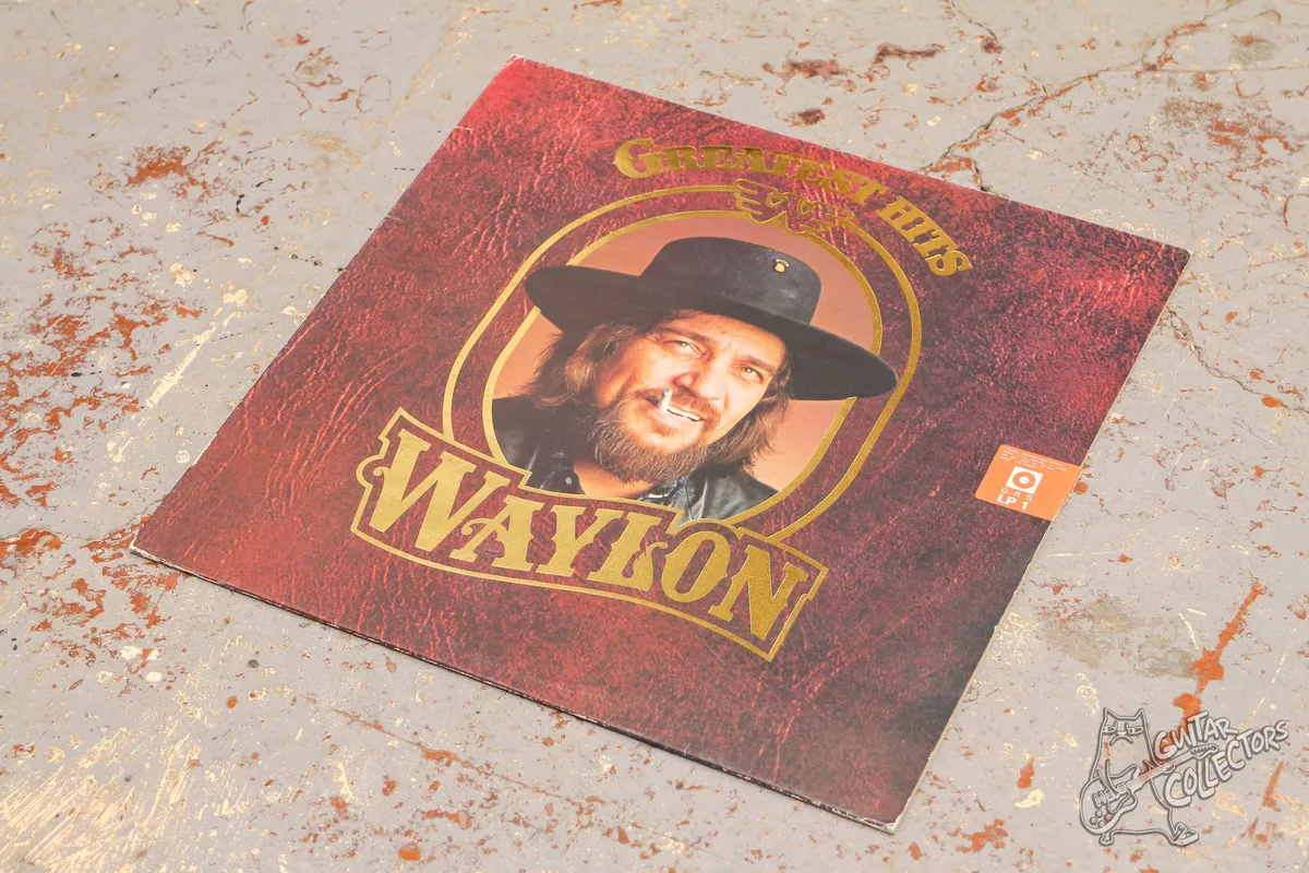 Waylon – Greatest Hits LP UK 1971 EX/NM