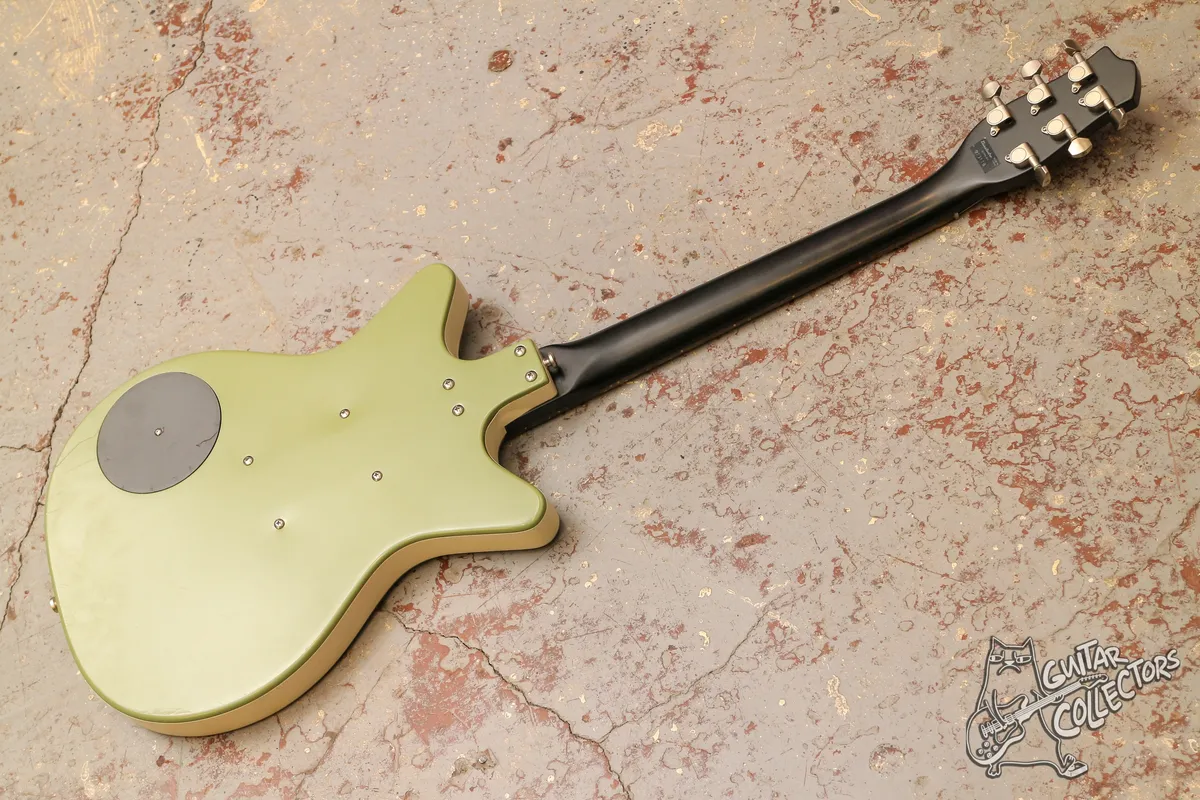 Danelectro DC59 Keen Green