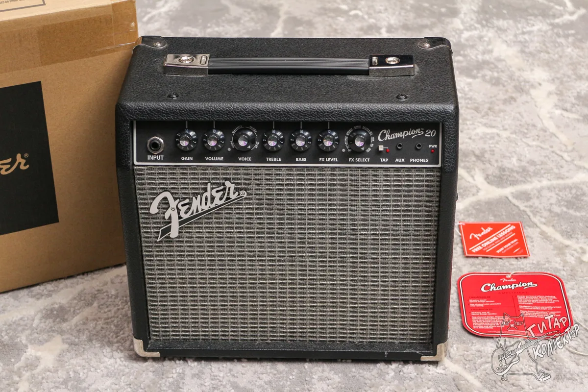Fender Champion 20 Guitar Combo