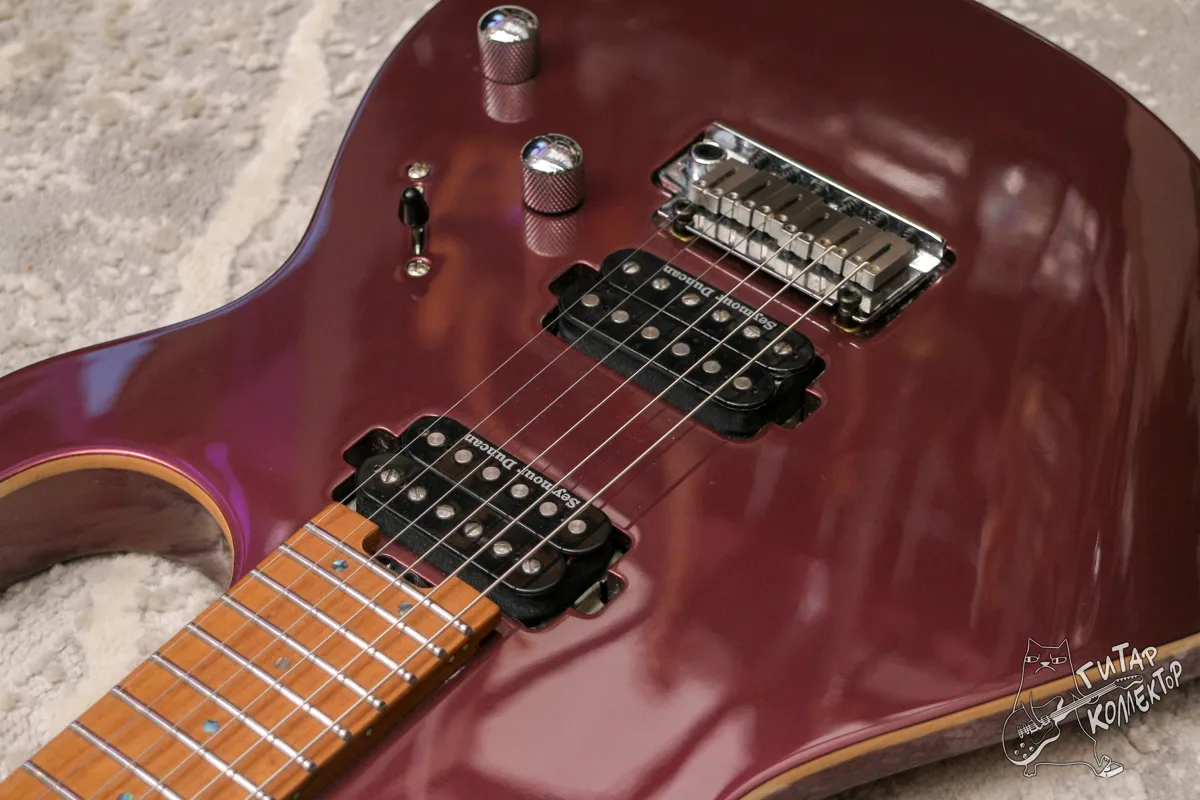 Cort G 300 Pro VVB Vivid Burgundy
