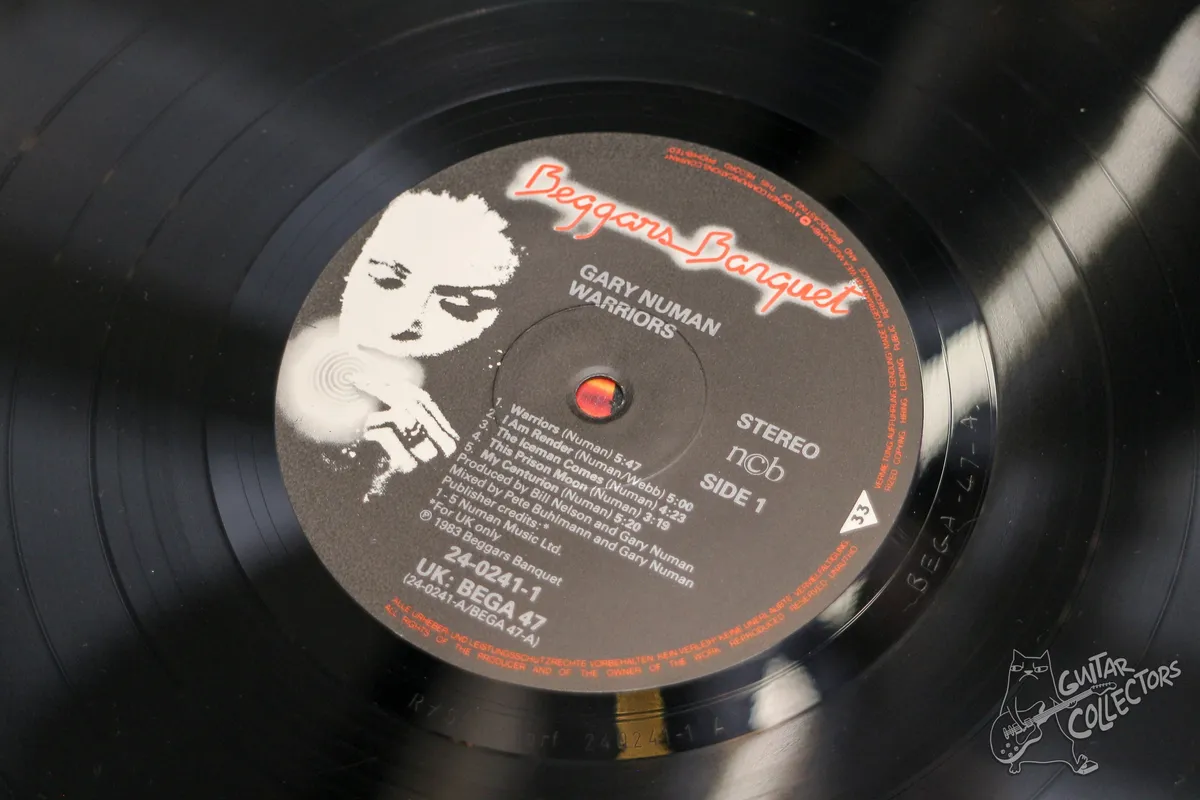 Gary Numan – Warriors LP EU 1983 NM/NM