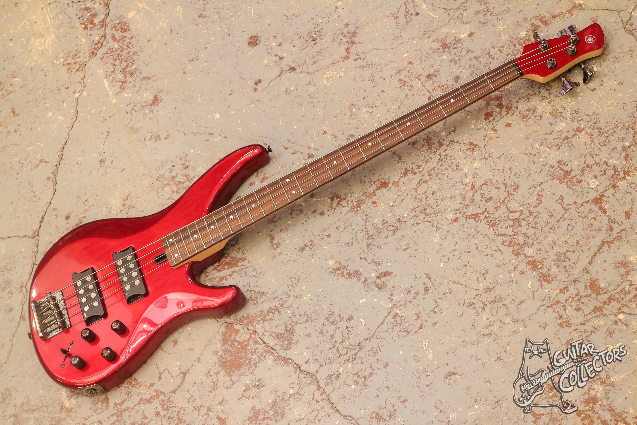 Yamaha TRBX 304 Bass Red