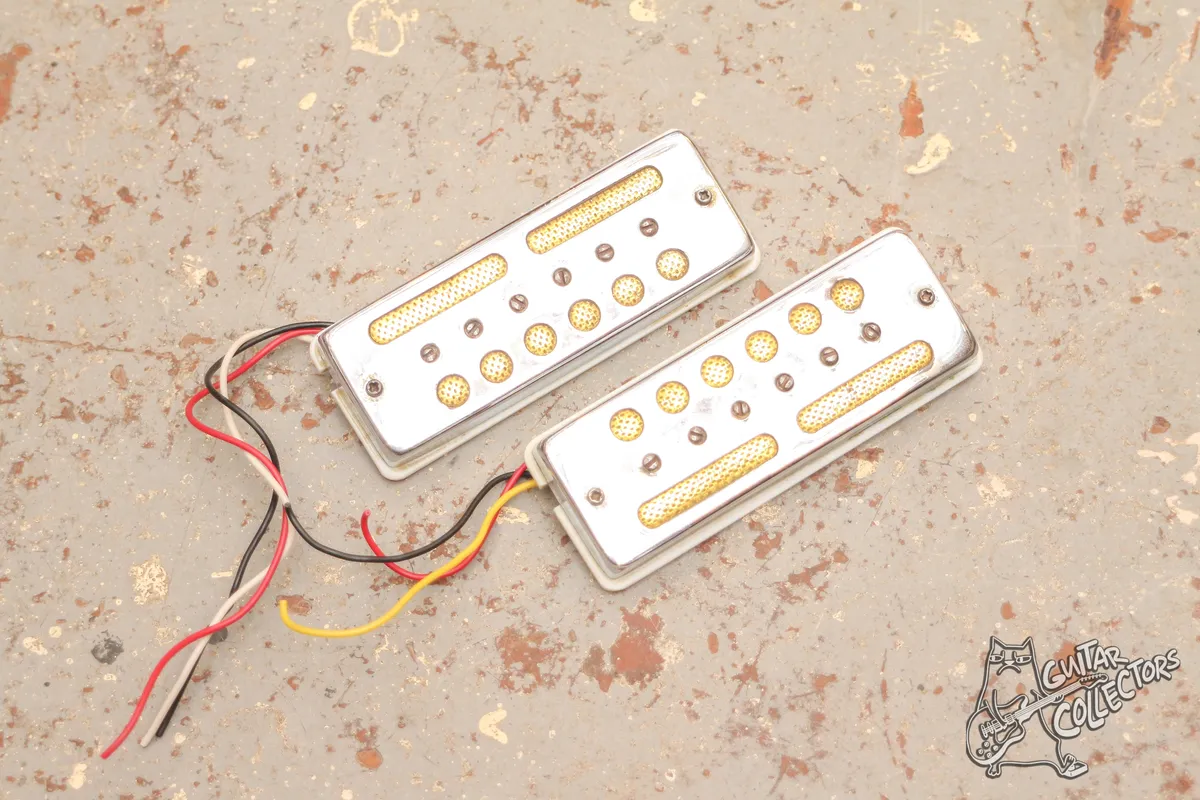 Teisco Gold Foil Pickup Set Japan 1960s