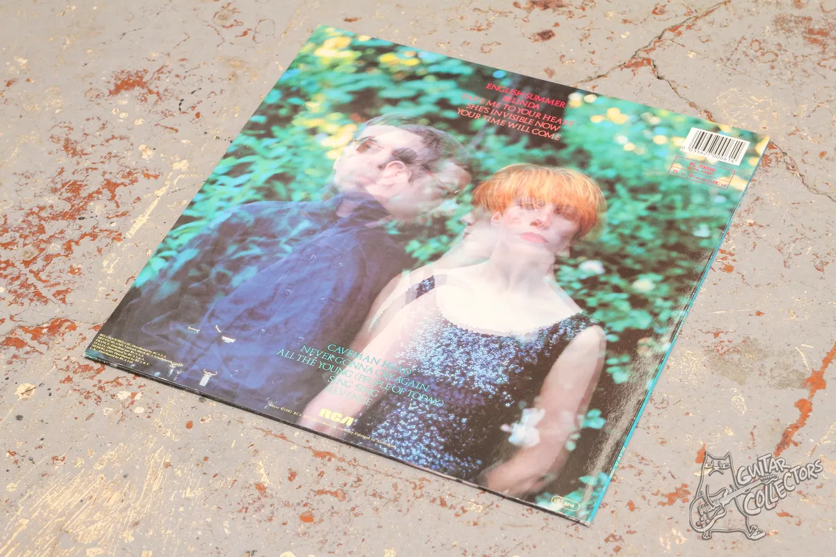 Eurythmics – In The Garden LP Germany 1981 NM/NM