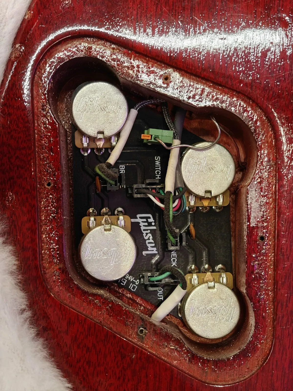 Gibson Les Paul Studio Wine Red