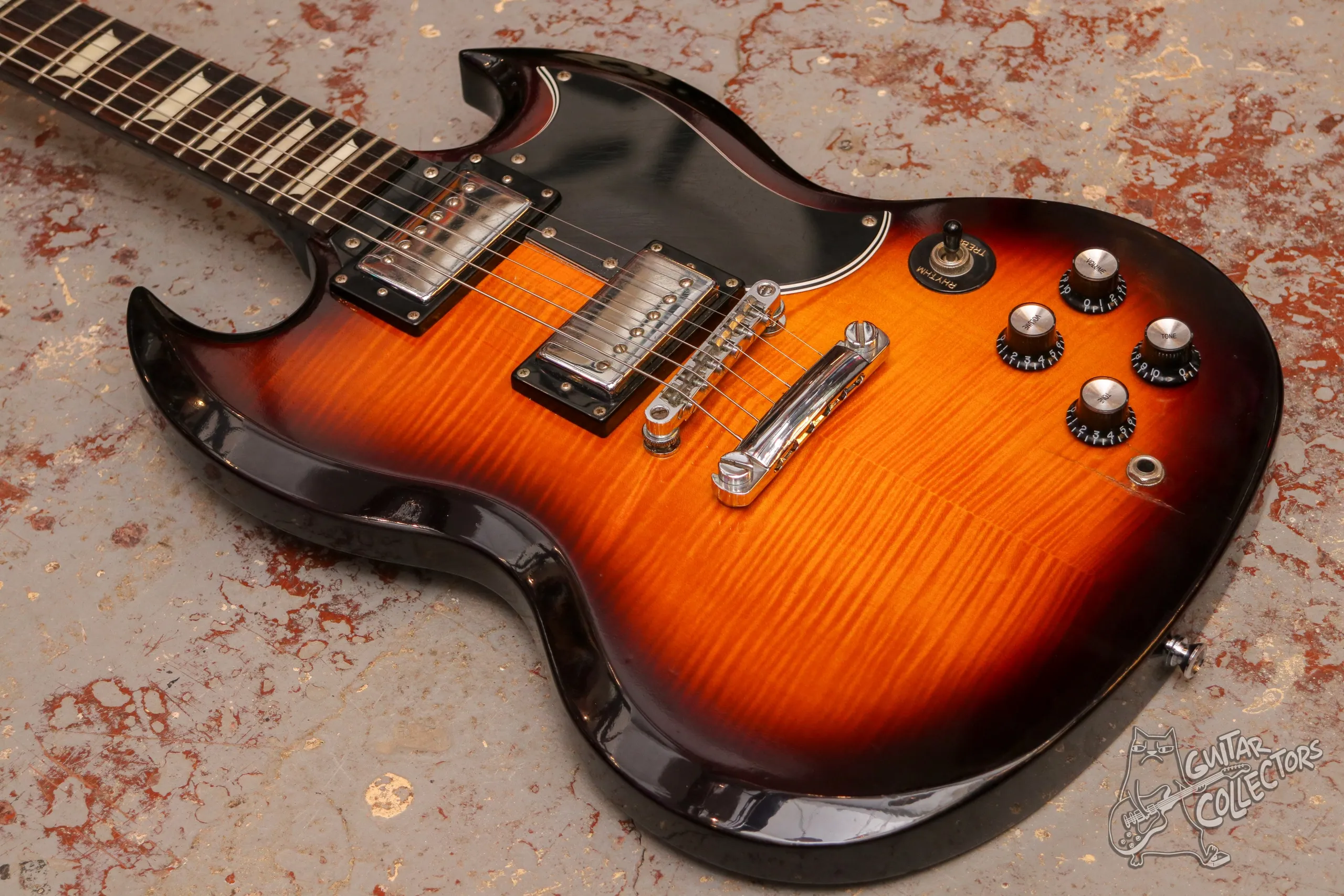 Epiphone SG G-400 Deluxe Flametop Limited Edition