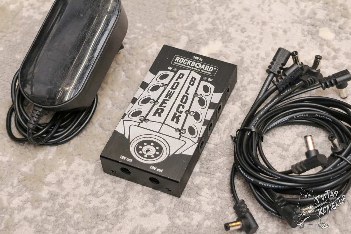 RockBoard Power Block 10 Блок Питания