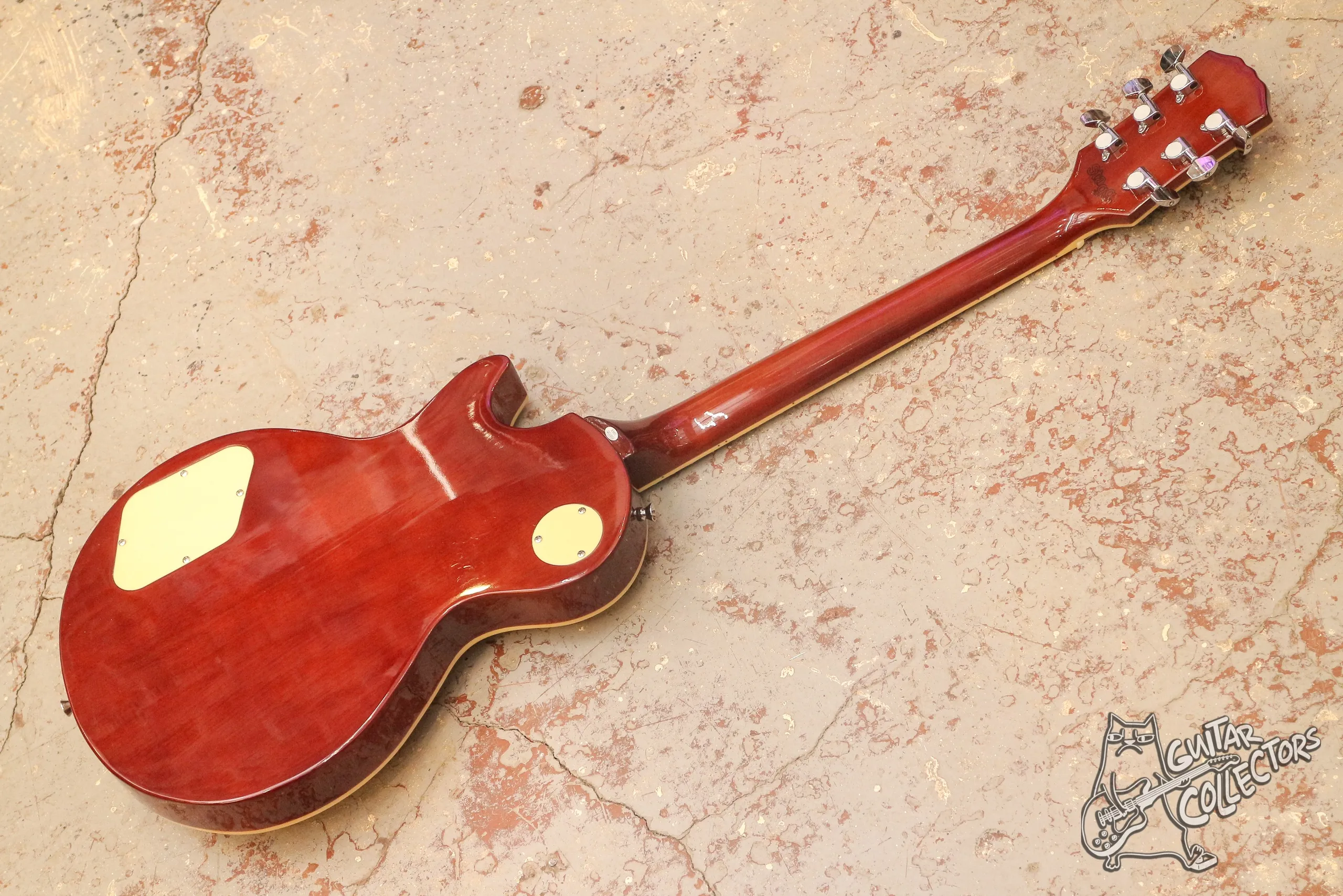 Stagg SEL STD Les Paul Standard Gold Top