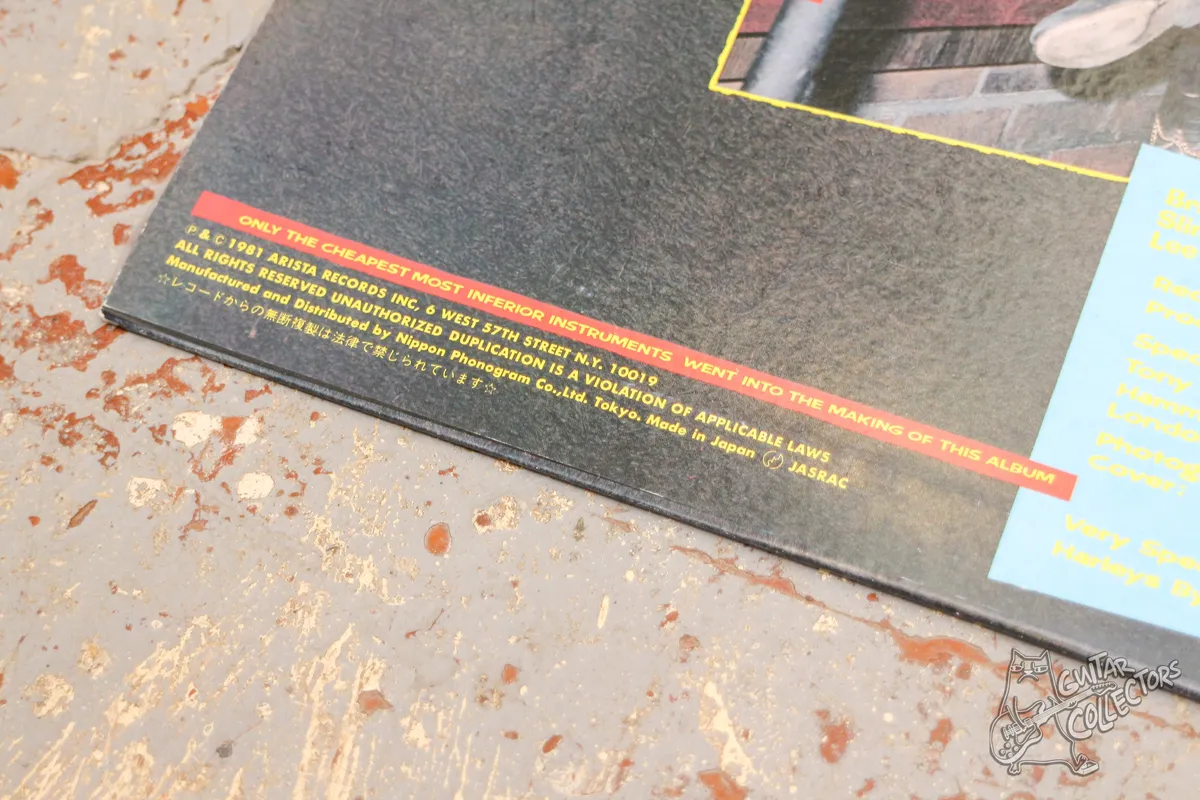 Stray Cats – Gonna Ball LP Japan 1981 NM/NM