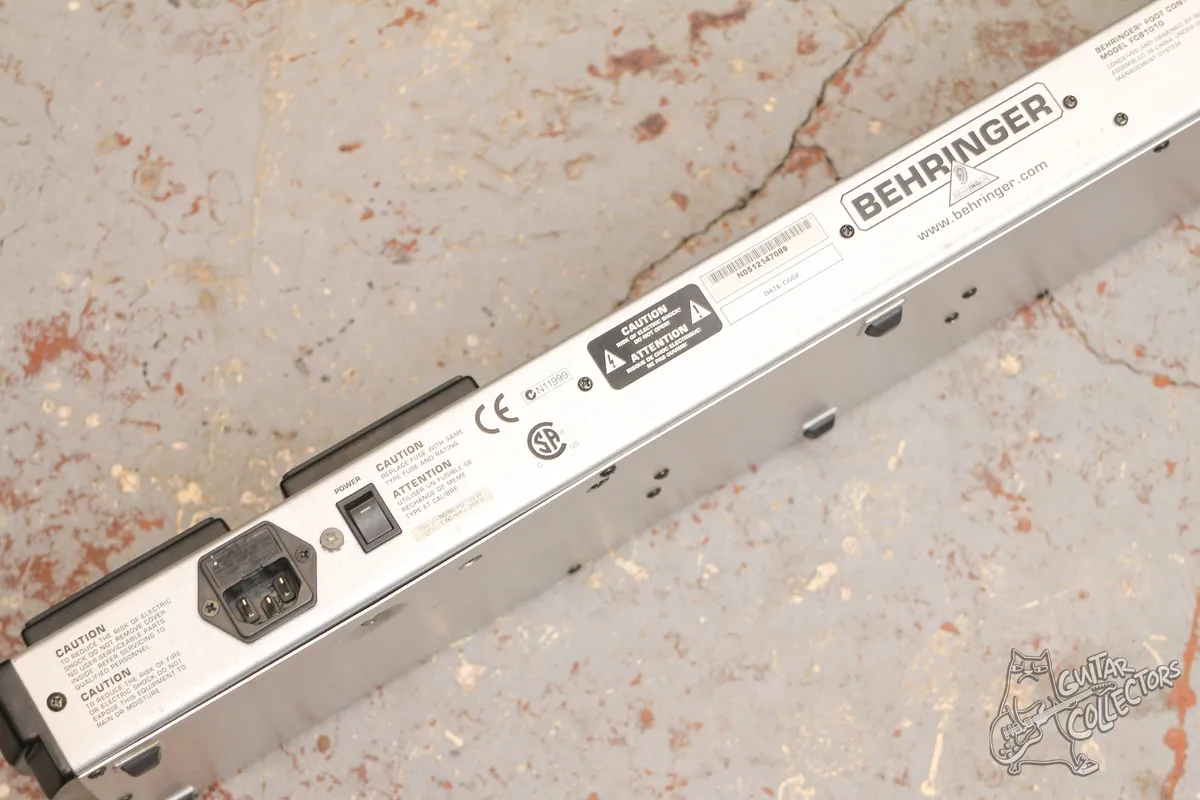 Behringer FCB 1010 MIDI Foot Controller