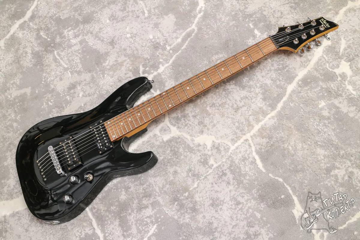 Schecter Omen 7 Diamond Series