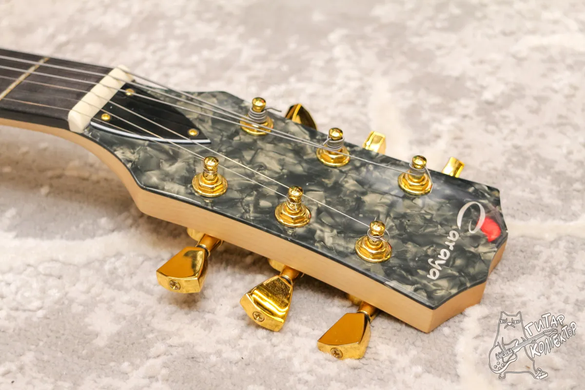 Caraya E-232FT Black Les Paul