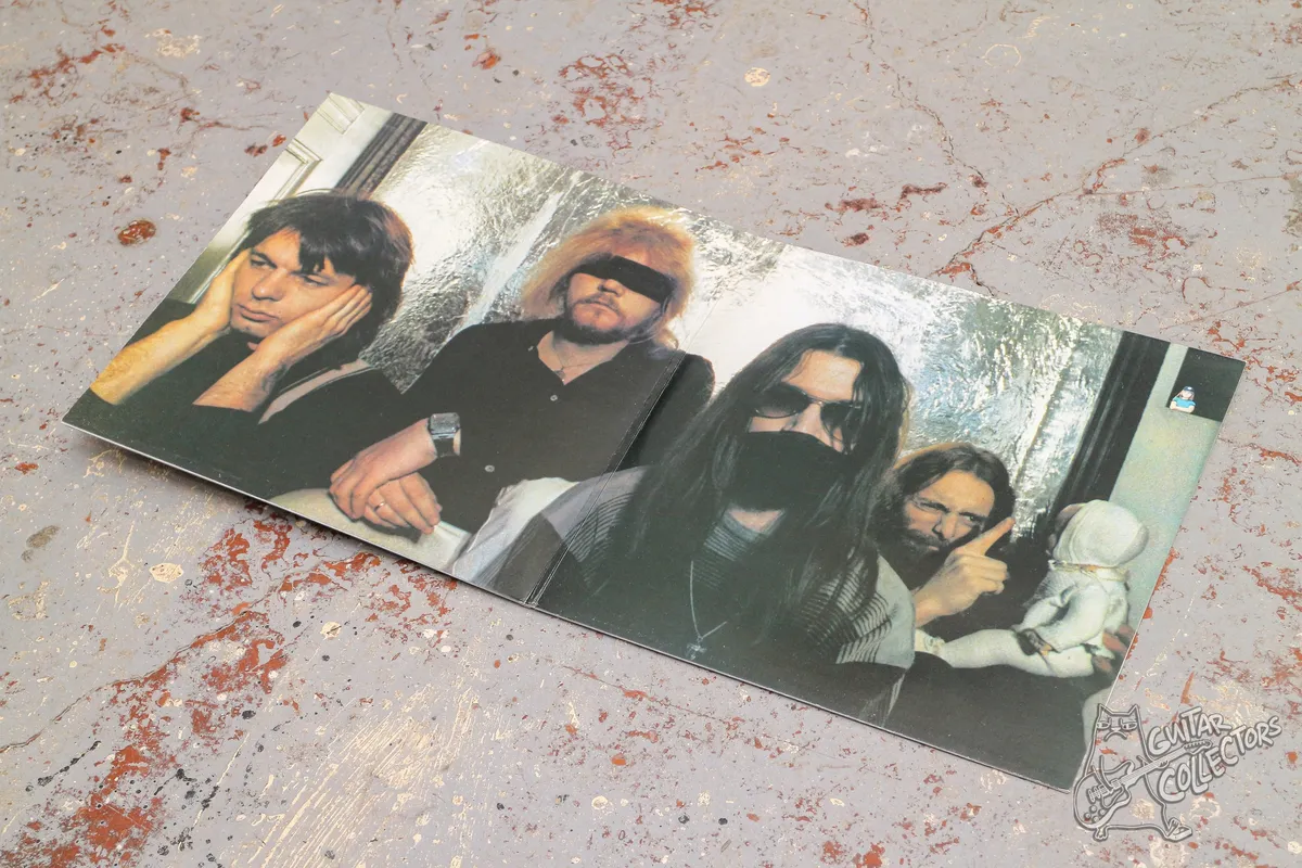 Tangerine Dream – Cyclone LP England 1978 VG/NM