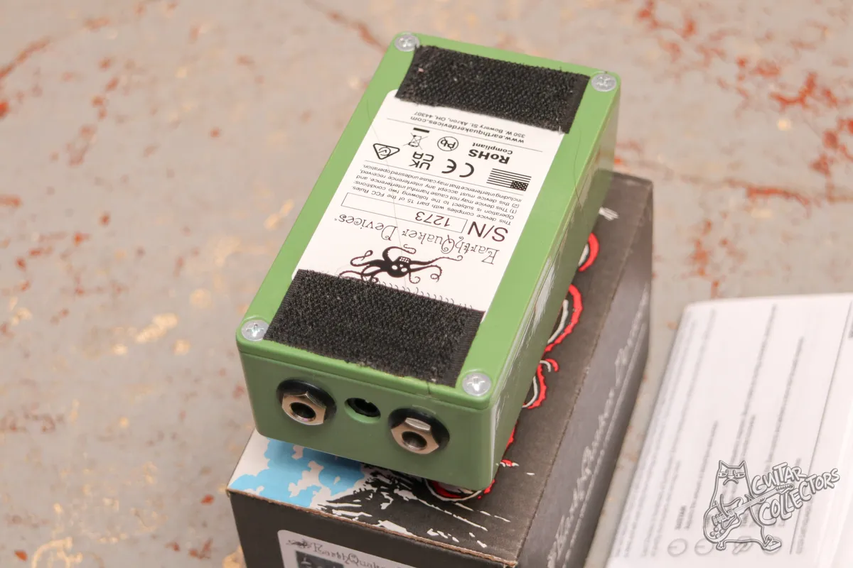 EarthQuaker Devices (EQD) Chelsea Low End Fuzz Driver