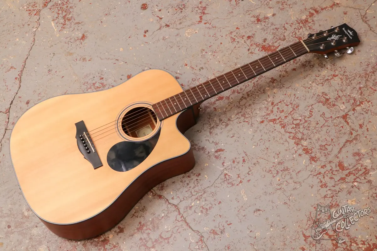 Kepma EDCE K10 Natural Matt Трансакустическая гитара