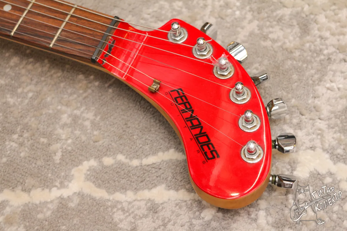 Fernandes ZO-3 Travel Red
