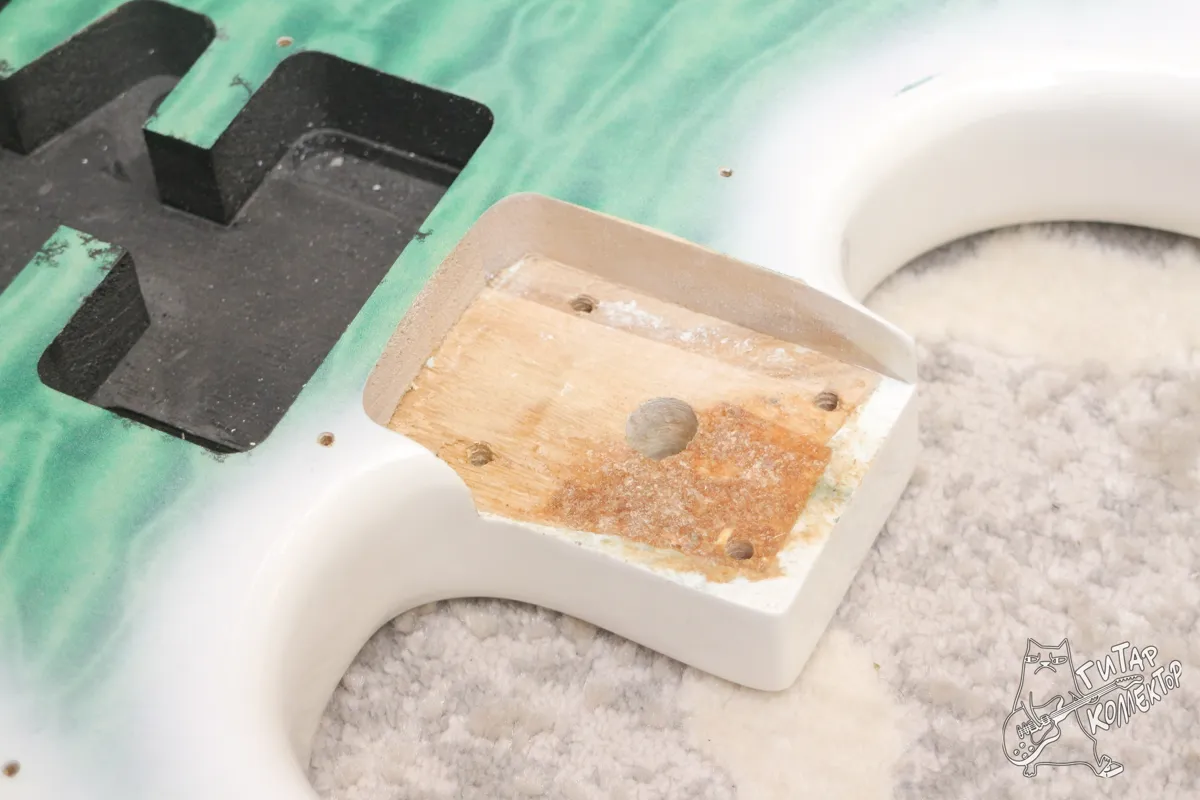 Stratocaster Body Липа (Fender Copy)