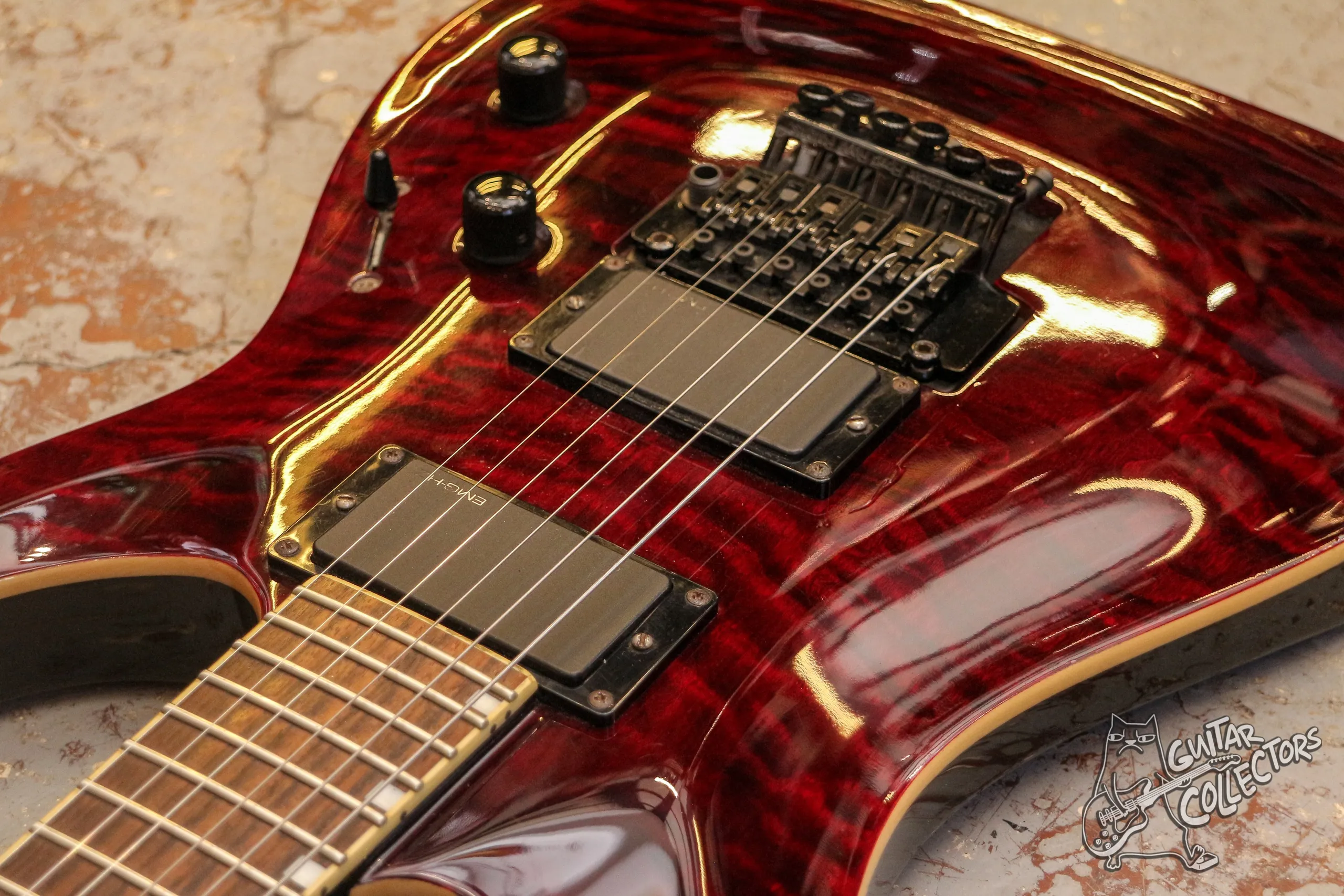 Grass Roots G HR 72QM Horizon SeeThru Black Cherry
