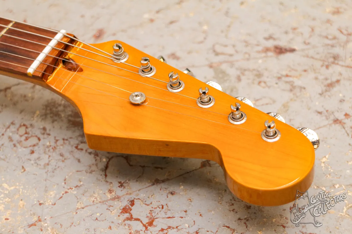 Fender Kenny Wayne  Warmoth Partcaster Strat