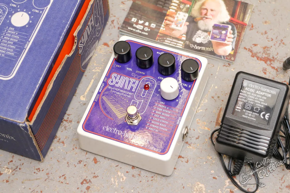 Electro Harmonix SYNTH 9 Synthesizer Machine