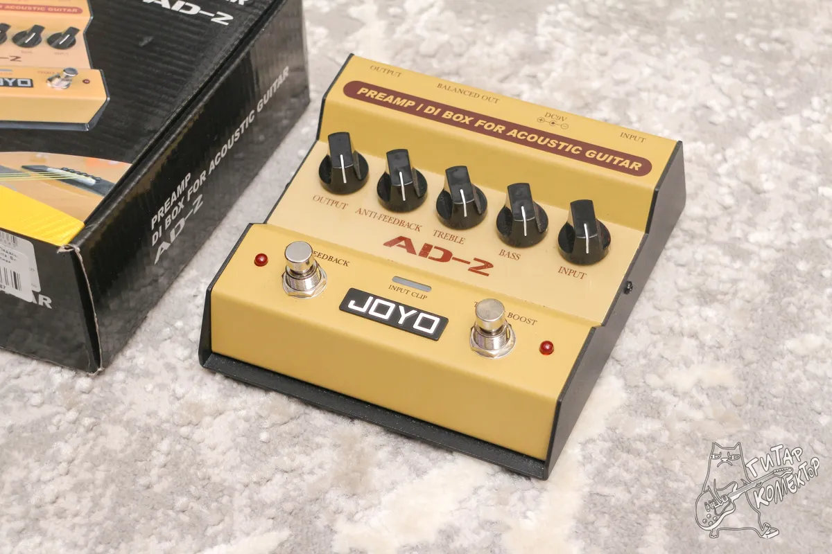 Joyo AD 2 Acoustic Guitar Preamp DI