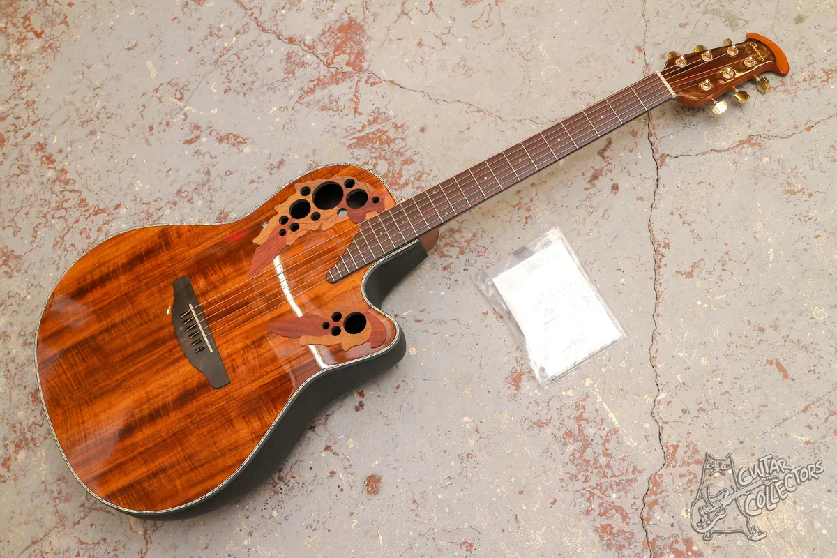 Ovation CE44P-FKOA Celebrity Elite Plus