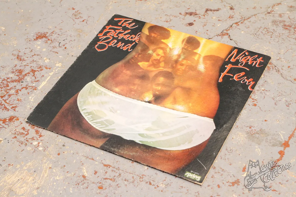 The Fatback Band – Night Fever LP US 1976 EX/NM